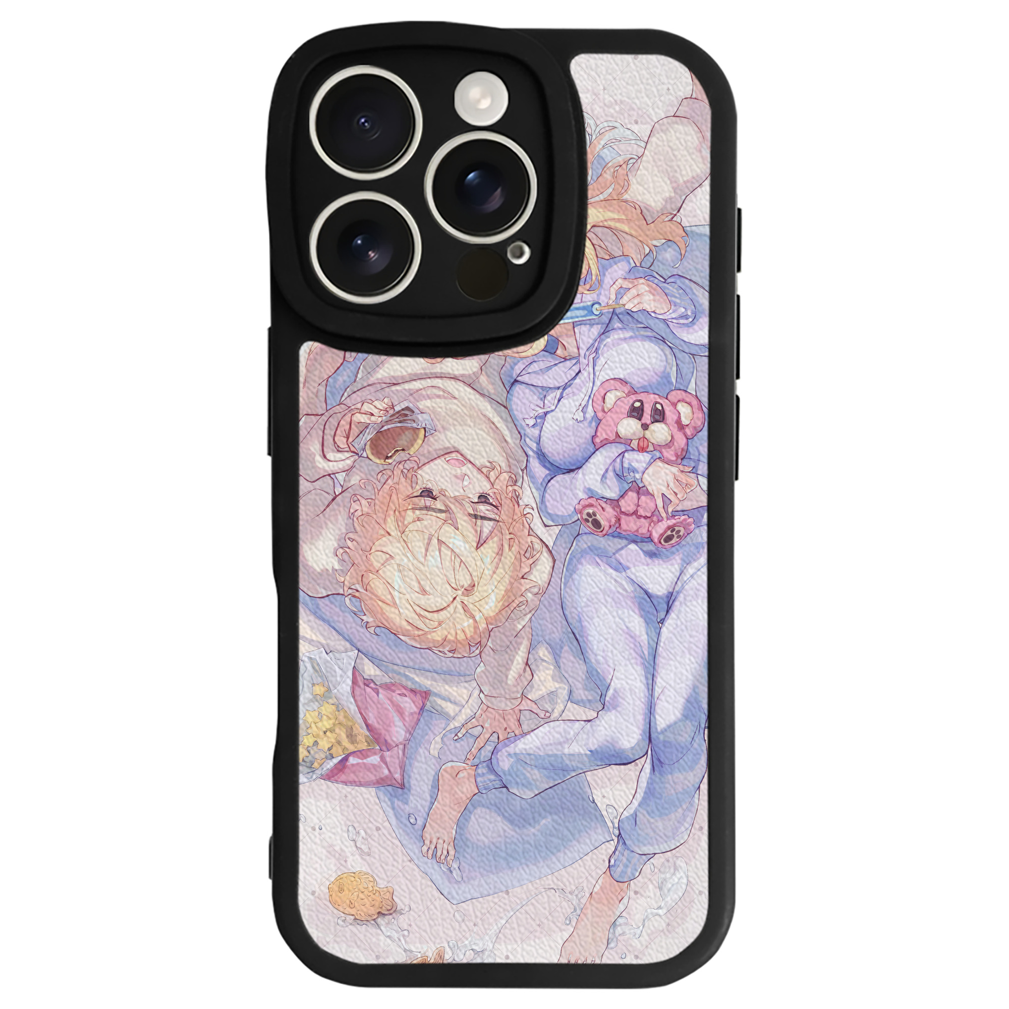 （画像用） 東京リベンジャーズ Tokyo Revengers 【iPhone 16シリーズ対応】シリコンスマホケース（レザー調） 材質：シリコン